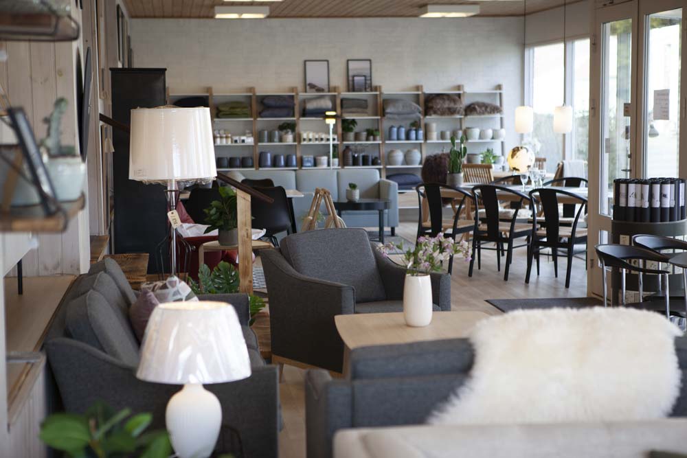 Ærømøbler - møbelbutikker i Marstal og Ærøskøbing