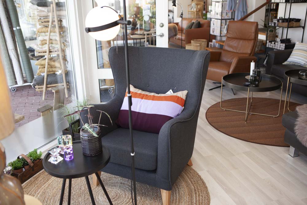Ærø Møbler - stort udvalg af komfortable og smukke lænestole