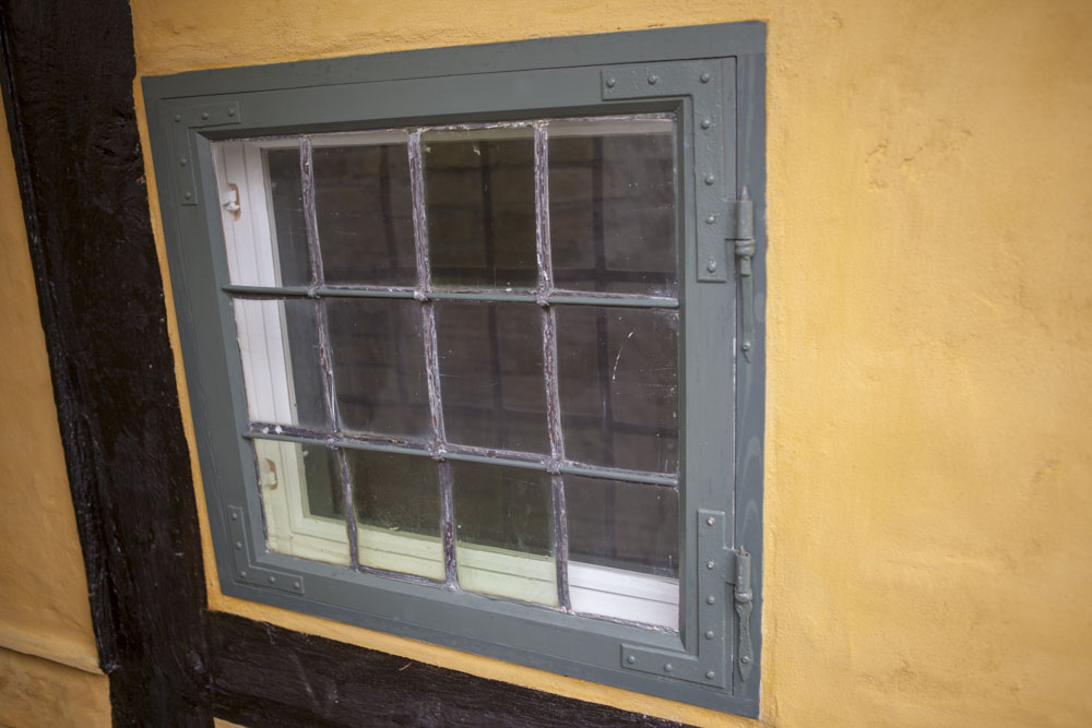 Prios Hus i Ærøskøbing - renovering af bindingsværk